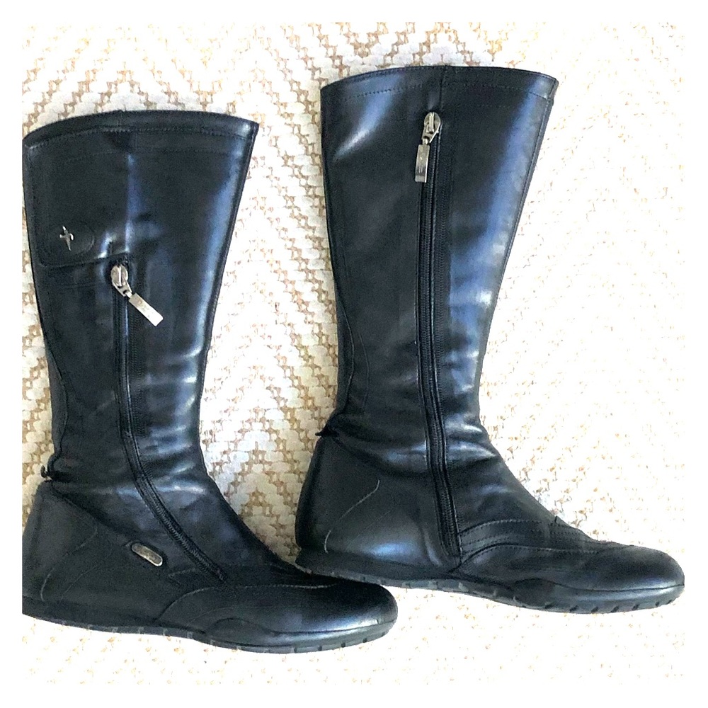 Cesare Paciotti 4 Us zipper high boots